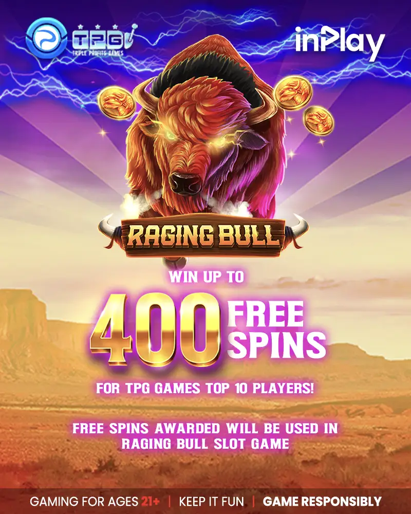 TPG - Free Spins - inPlay